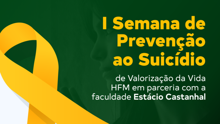 I Semana de Prevenção ao Suicídio